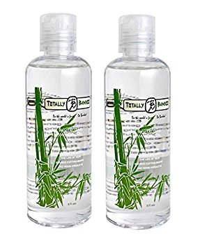 Totally Bamboo Revitalizing Mineral Oil,  Bamboo and Hardwood cutting and serving boards, 8 oz. Bottles, Set of 2