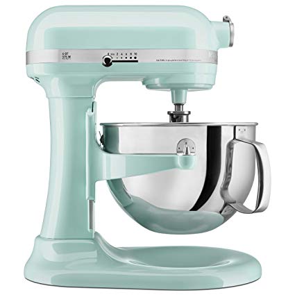 KITCHENAID KP26M1XIC Professional 600 Stand Mixers, 6 quart, Ice