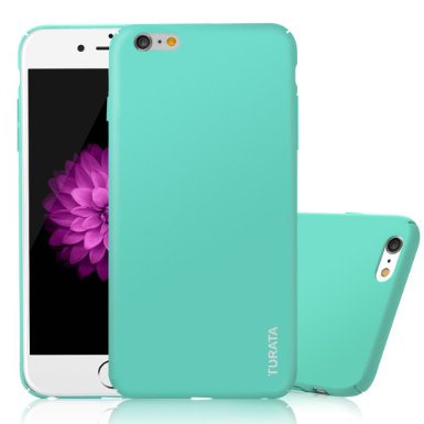 iPhone 6 Case,iPhone 6S Case - Corner Full Protection Hard PC Plastic [2nd Generation] [Ultra Slim] [Shock-Absorption] [Anti-Scratch] Smooth Surface TURATA® Case for iPhone 6/6S - Mint Green