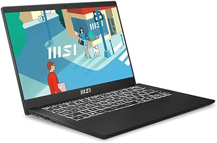 MSI THINGF6312252 Thin GF63 15.6" 144Hz Gaming Laptop Intel® Core™ i7-12650H RTX 4060 16GB 1TB NVMe SSD Win11 Pro