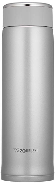 Zojirushi SM-LB48SA Stainless Steel Mug, 16-Ounce, Silver