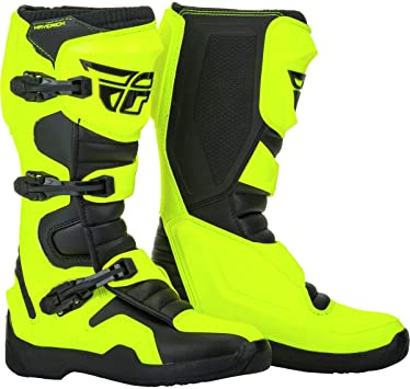 Fly Racing 2020 Maverik Boots (10) (HI-VIZ/Black)