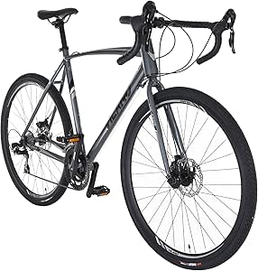 Vilano Urban City Commuter Road Bike and Trail Bicycle, Disc Brakes