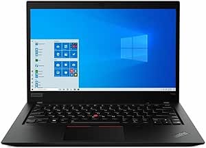 Lenovo ThinkPad T14s Gen 1 Laptop, Intel Core i7-10610U (up to 4.9GHz), 8GB DDR4 soldered Memory, 256GB SSD, 14" FHD Display, Webcam, Windows 10 Pro (Renewed)