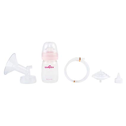 Spectra Baby USA - Authentic Premium Accessory Kit - (Medium / 24mm) - Replacement Parts for 9 Plus, S2, S1, M1 Breast Pumps, BPA/DEHP Free
