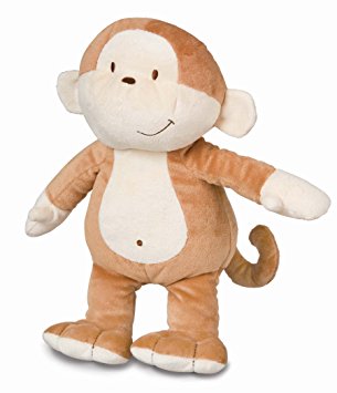 Healthy Baby Floppy Monkey Stuffed Animal, 13"