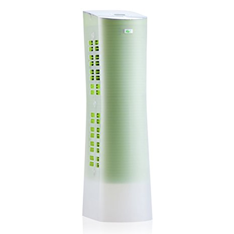 Alen Paralda HEPA Dual Airflow Tower Air Purifier for Allergies, Dust, Bacteria, and Mold