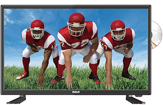 RCA 24-Inch LED HD TV with Built-in DVD Player