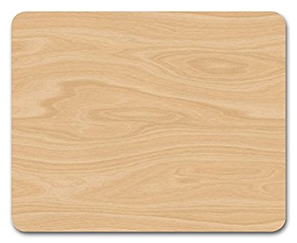 Decorative Mouse Pad (Wood Grain)