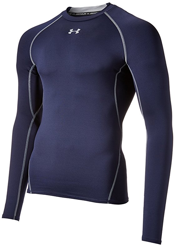 Under Armour Men's HeatGear Armour Long Sleeve Compression Shirt