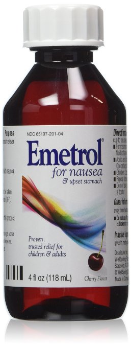 Emetrol For Nausea, Cherry Flavor, 4 oz