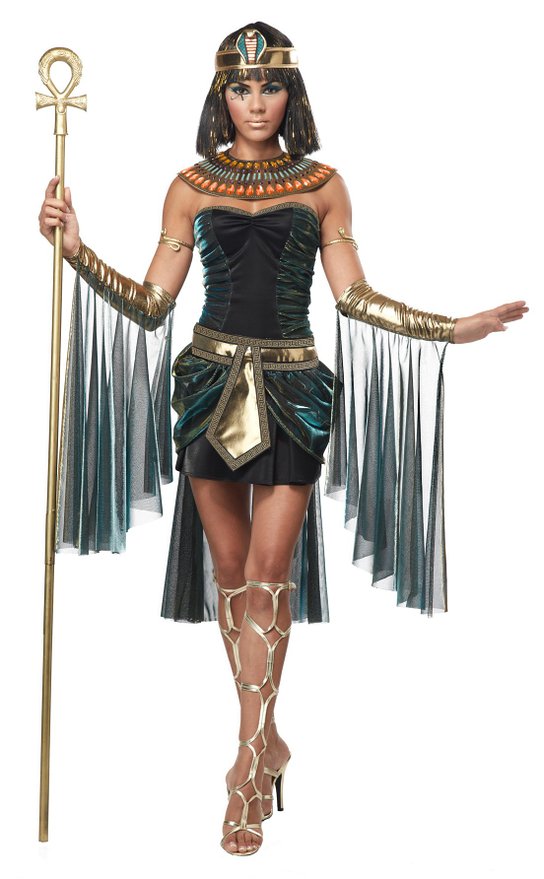 California Costumes Womens Egyptian Goddess Costume