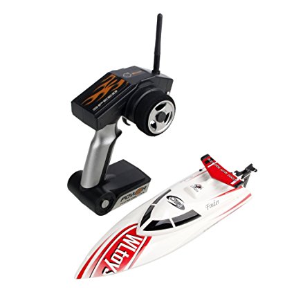Wltoys WL911 High Speed 2.4GHz Radio Control RC Racing Boat White