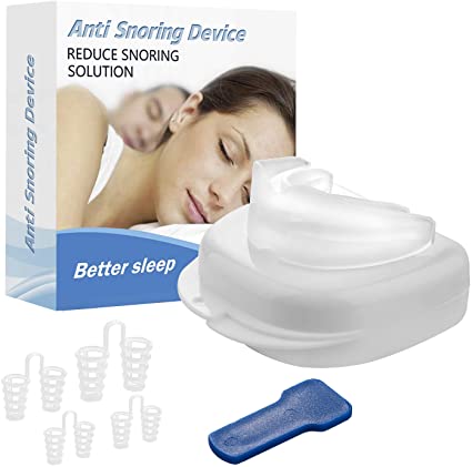 PXTAI Anti Snoring Devices Snoring Solution for Men and Women（1 4）