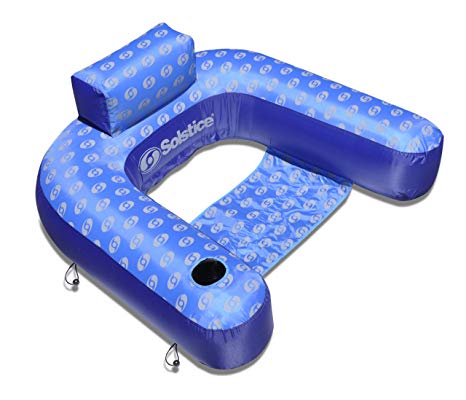 Solstice by Swimline Designer Loop Lounge Pool Float