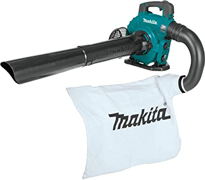 Makita XBU04ZV Lithium-Ion Brushless Cordless, Tool Only 18V X2 (36V) LXT Blower with Vacuum Attachment Kit, Teal