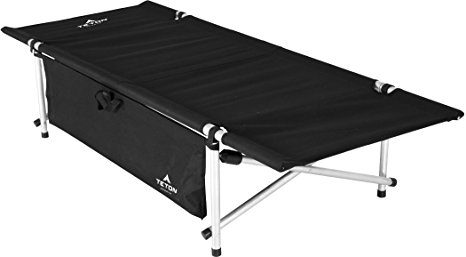 TETON Sports Somnia Lightweight Camp Cot; Free Storage Bag Included