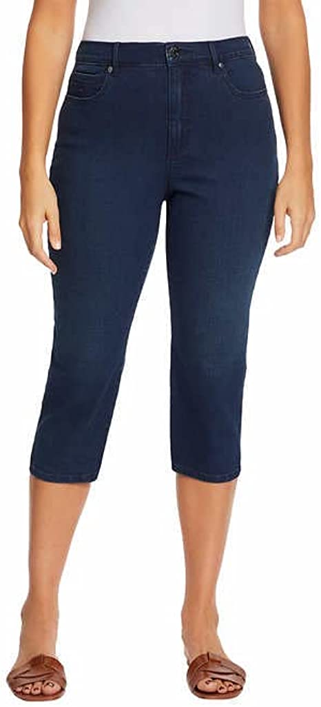 Gloria Vanderbilt Women's Amanda Capri Jeans