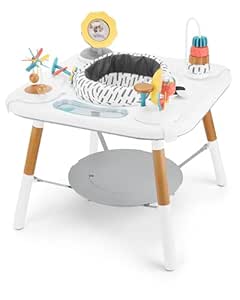 Skip Hop Discoverosity Montessori-Inspired 3-Stage Activity Center & Play Table for Baby Ages 4m