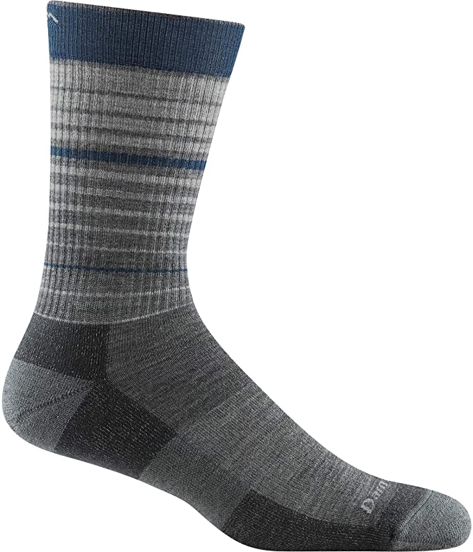 Darn Tough Frequency Crew Lightweight Sock with Cushion - Men's