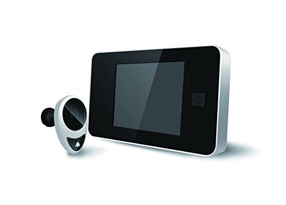 Maximus M-DV1001S Screen Door Viewer with Doorbell, 2.8"