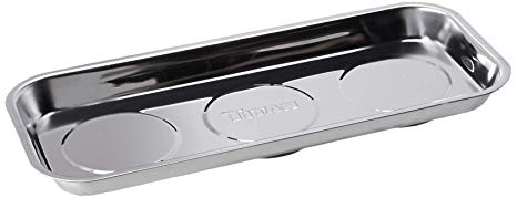 Titan Tools 21263 Rectangular Magnetic Parts Tray (6.5" x 14")