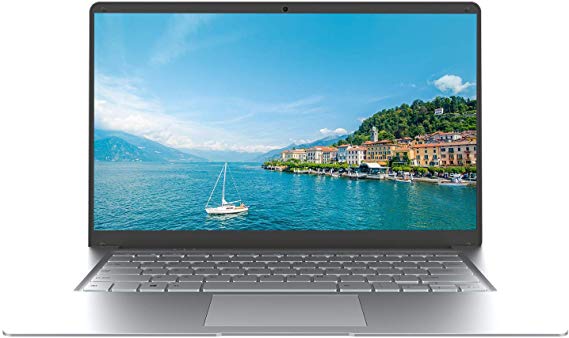 Jumper EZbook A5 14 inch FHD Ultra-thin laptop，Intel Cherry Trail Z8350 Processor 4GB RAM 64GB eMMC Support 256GB TF Card Expansion /BT 4.0/HDMI/Windows 10 Ultrabook