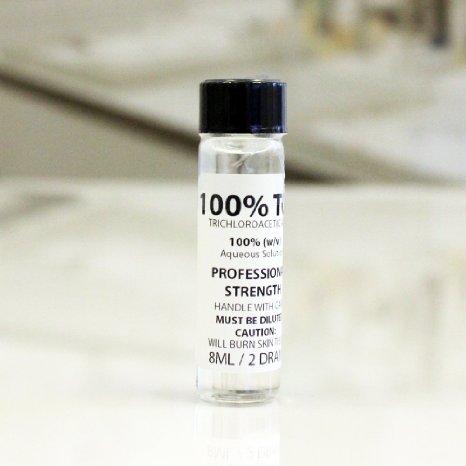 Trichloroacetic Acid Solution TCA 100% Concentrated Chemical Skin Peel (8 ml)