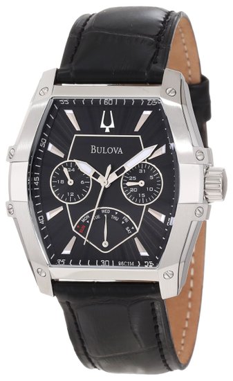Bulova Men's 96C114 Strap Watch