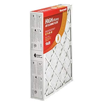 Honeywell CF100A1009 High Efficiency Air Cleaner Filter-  16 x 25 x 4 - 2 pack