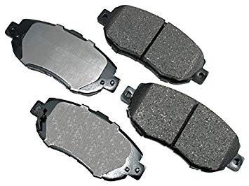 Akebono ACT619 ProACT Ultra-Premium Ceramic Brake Pad Set