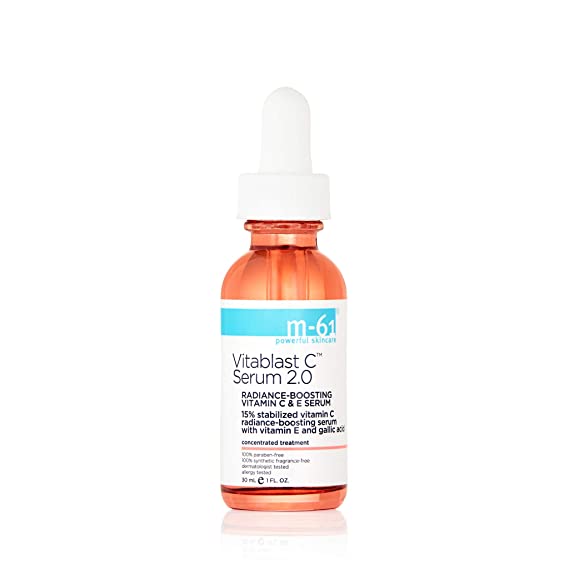 M-61 Vitablast C Serum 2.0 - Radiance-boosting serum with 15% vitamin C, gallic & vitamin E