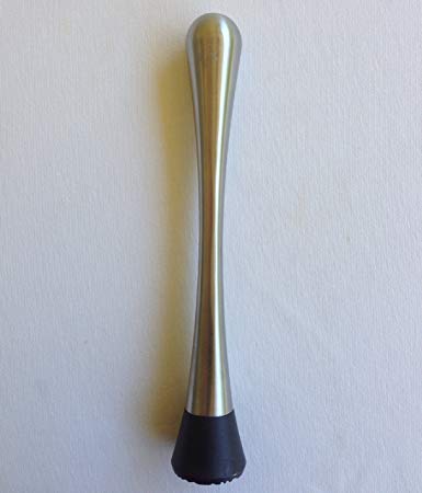 Professional Stainless Steel Cocktail Muddler