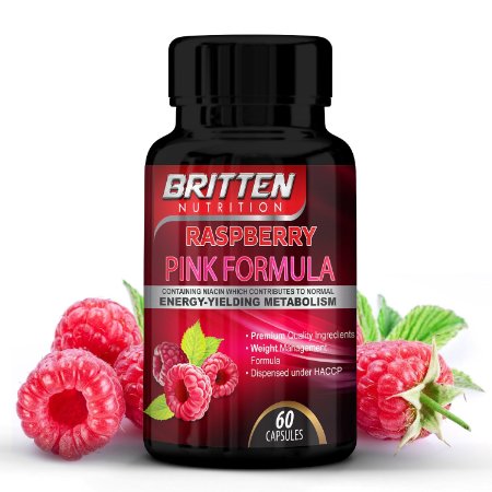 ULTRA Strong Raspberry Ketone Pro  Highest Rated 5 STAR  FREE DIET PLAN EBOOK WITH EVERY ORDER  For Men and Women  Easy To Swallow Capsules  100 MONEY BACK GUARANTEE  1 MONTH SUPPLY