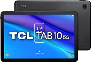 Generic TCL Tab 10 5G TCL-9183W T-Mobile Unlocked 32GB Gray Very Good (Renewed)