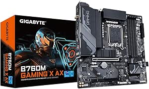 GIGABYTE B760M Gaming X AX