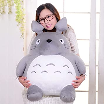 XPY Totoro Plush Toys Soft Stuffed Animal Cartoon Pillow Cushion Cute Wedding Doll Children Soft Plush Pillow Plush Toy