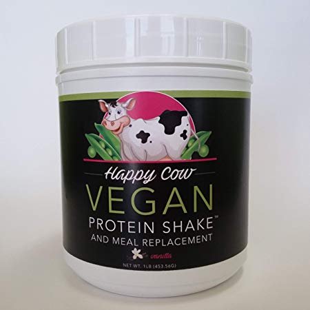 Happy Cow Vegan Protein Shake (Chocolate)