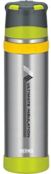 Thermos Ultimate Flask - Gun Metal (900 ml)