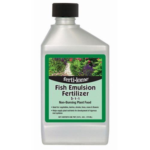 Voluntary Purchasing Group 10611 Fertilome Concentrate Fish Emulsion Fertilizer, 16-Ounce
