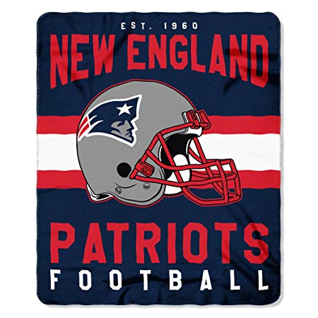 The Northwest Company Officially Licensed NFL Singular Fleece Throw Blanket, 50" x 60"