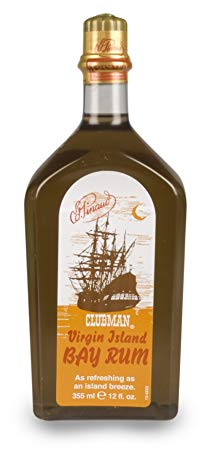 Clubman Pinaud Virgin Island Bay Rum, 12 Ounce