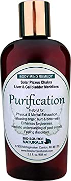 Purification Body Mind Vibrational Remedy Lotion 3.8 oz. for Anger, Resentment made with Bach Flower Essences and Pure Essential Oils by BioSource Naturals