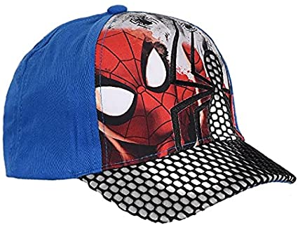 Marvel Official Disney Little Boys' Spiderman/Star Wars/Baseball Caps/Summer Hats