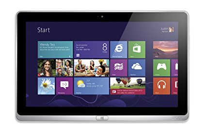 Acer Aspire P3-131-4833 11.6-Inch Detachable 2 in 1 Touchscreen Laptop (Silver)