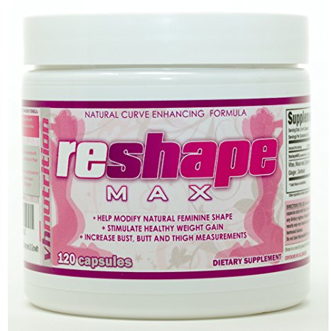 ReshapeMAX | Breast Enhancement Pills | Butt Enhancer | Natural Enlargement & Growth