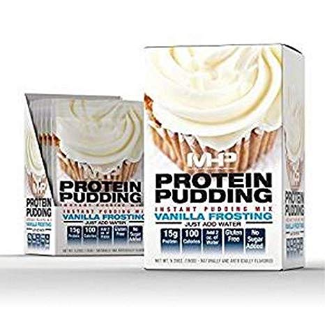 MHP, Instant Protein Pudding Mix, Vanilla Frosting, 6 Servings