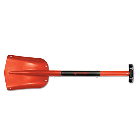 Lifeline First Aid AAA 4004 Aluminum Sport Utility Shovel, Red