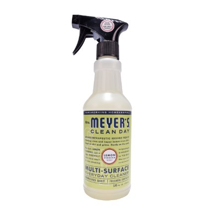 Mrs. Meyer's Clean Day Multi-Surface Cleaner, Lemon Verbena, 16 oz