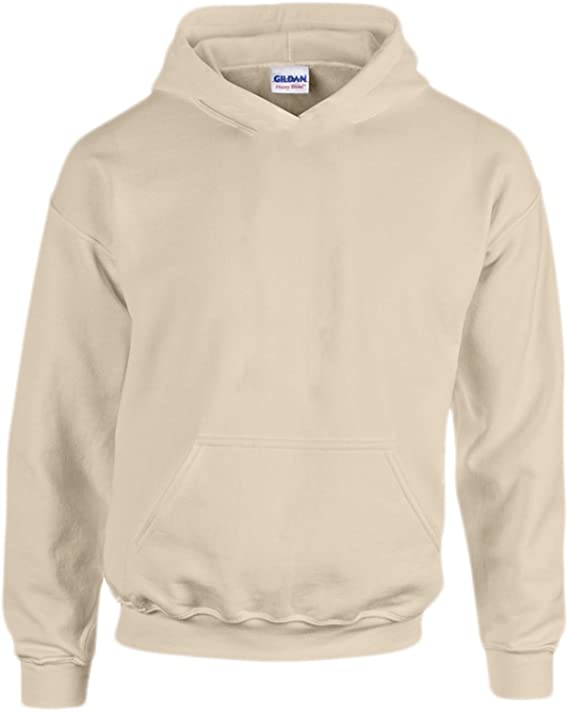 Gildan Blank Hoodie - Hooded Sweatshirt - Unisex Style 18500 Adult Pullover